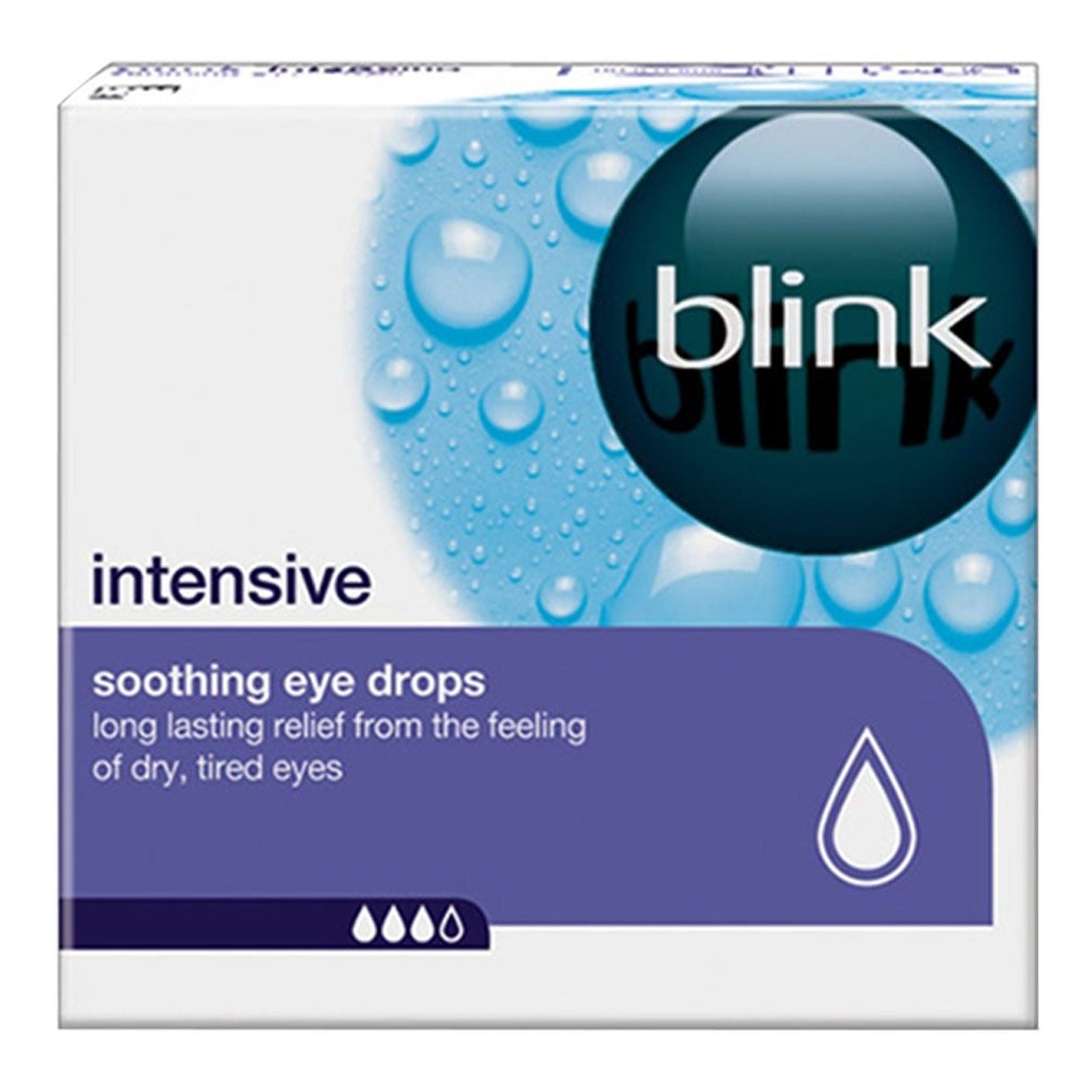 Blink Intensive  Eye Drops 0.4mlx 20s Vials