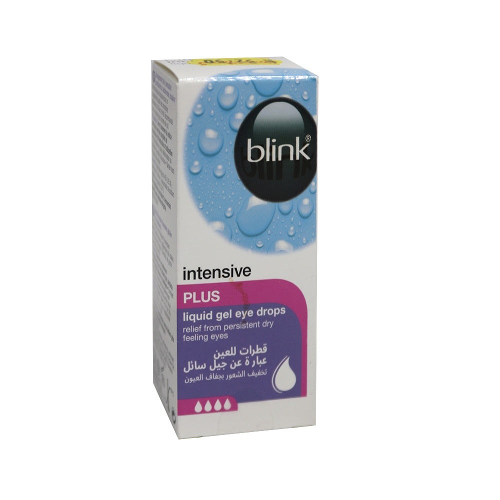 Blink Intensive Plus Eye Gel 10ml