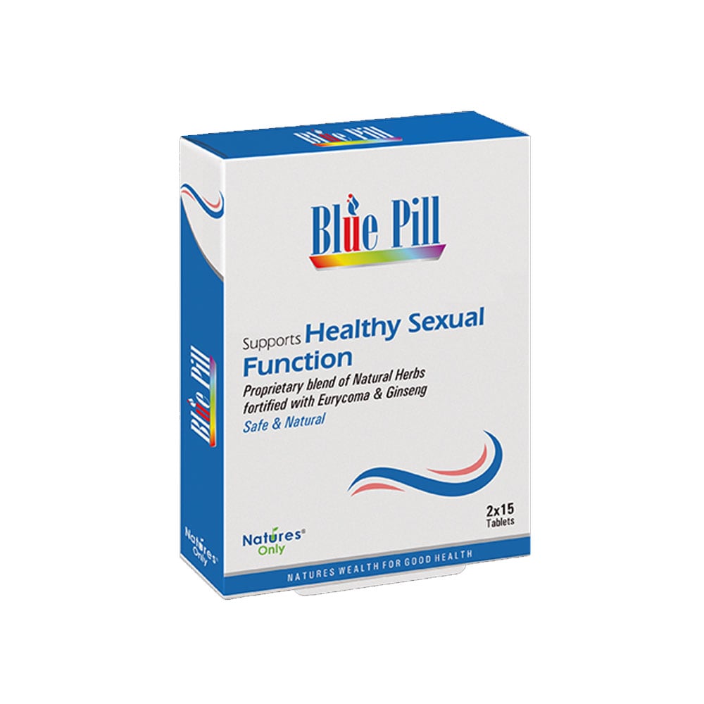 Blue Pill Tab 30s (15s Blister X2)