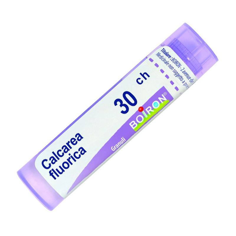 Boiron Calcarea Fluorica 30CH – Homeopathic Relief for Joint Sprains, Bone Support & Tissue Elasticity