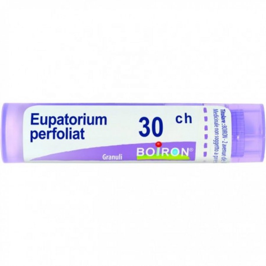 Boiron Eupatorium Perfoliatum 30CH – Homeopathic Relief for Bone Pain, Stiffness & Flu Aches