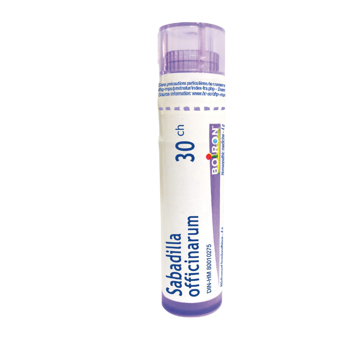 Boiron Sabadilla Officinarum 30CH
