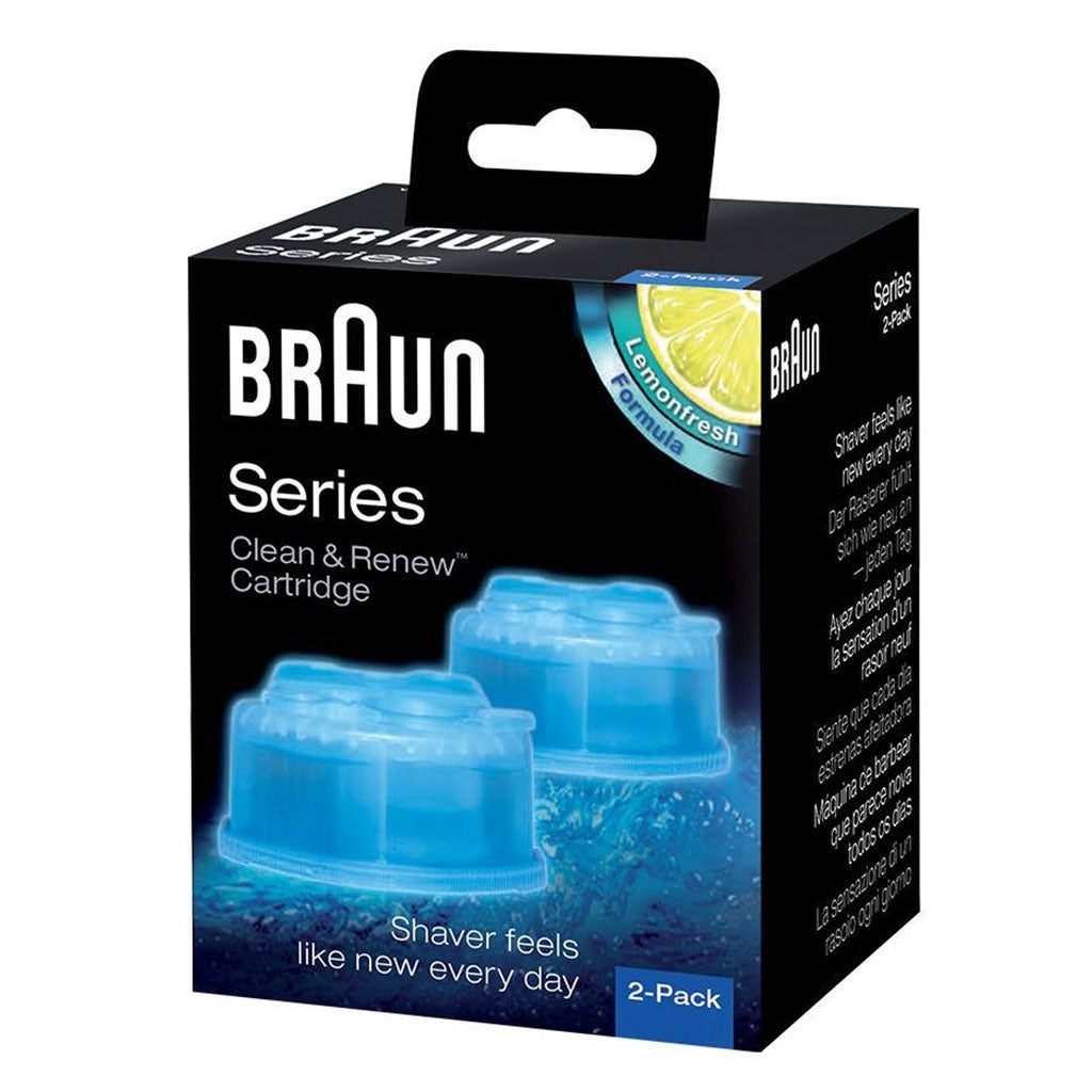 Braun Clean & Charge Cartridge Lemon Fresh
