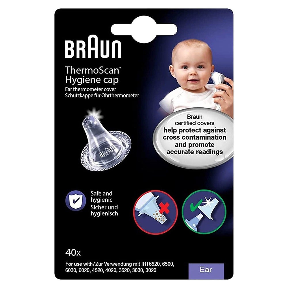 Braun Lens Filter Refills For Thermoscan LF 40