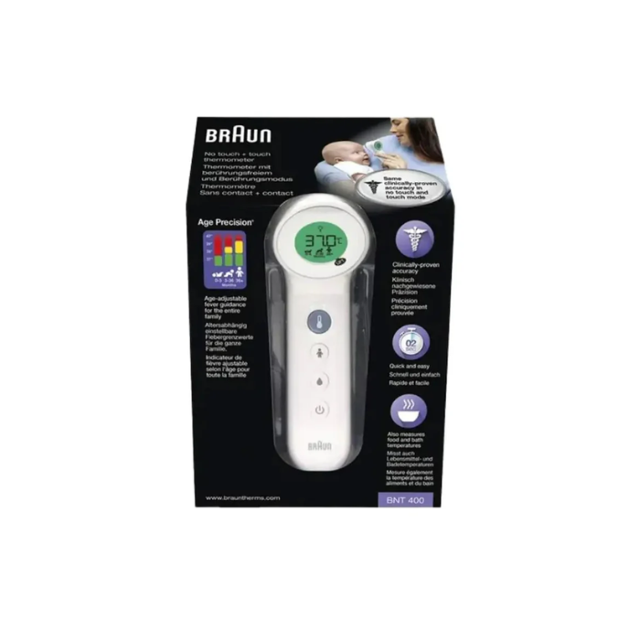 Braun No Touch Forehead Digital Baby Thermometer