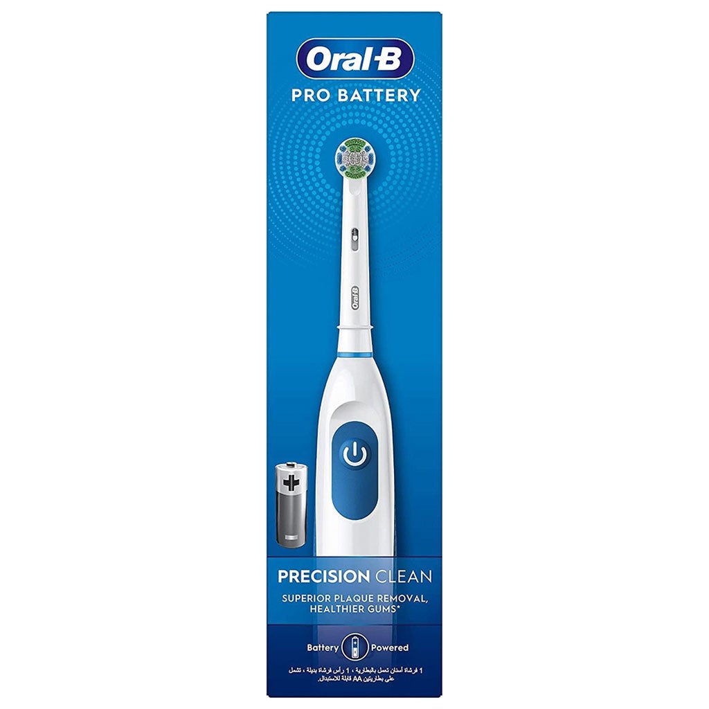 Braun Oral B Precision Clean Pro Battery Toothbrush DB5.010.1