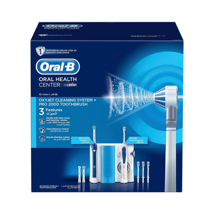 Braun Oral B Pro Care Power T/B Oxyjet Clean Sys