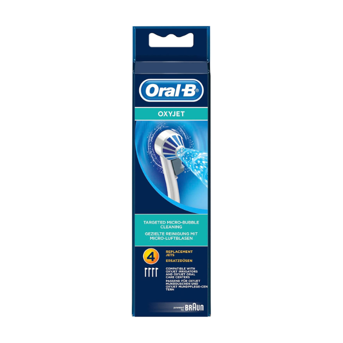 Braun Oral B Replacement Nozzel Tips :Ed 17-4
