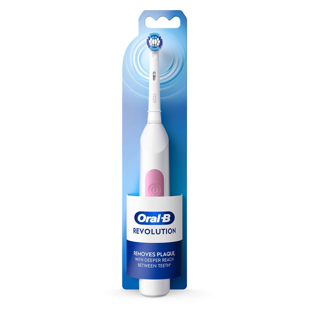 Braun Oral B Revolution Battery Toothbrush DB400.010