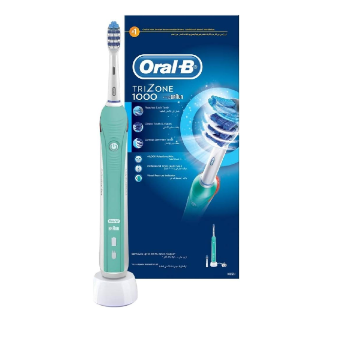 Braun Oral B Trizone 1000 Pulsations Rechargable Tooth Brush
