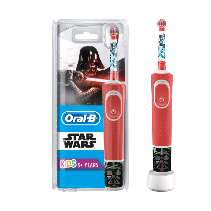 Braun Oral B Vitality Rechargeable Kids Tooth Brush Star Wars