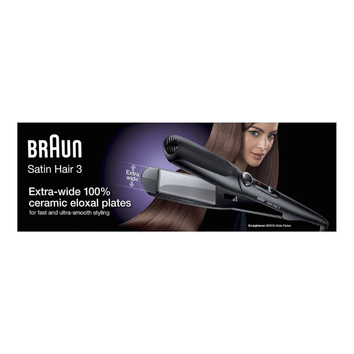 Braun Satin Hair 3 Hair Straightener ST310