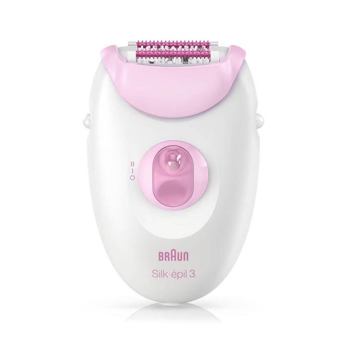 Braun Silkepil 3 Dry Use Epilator