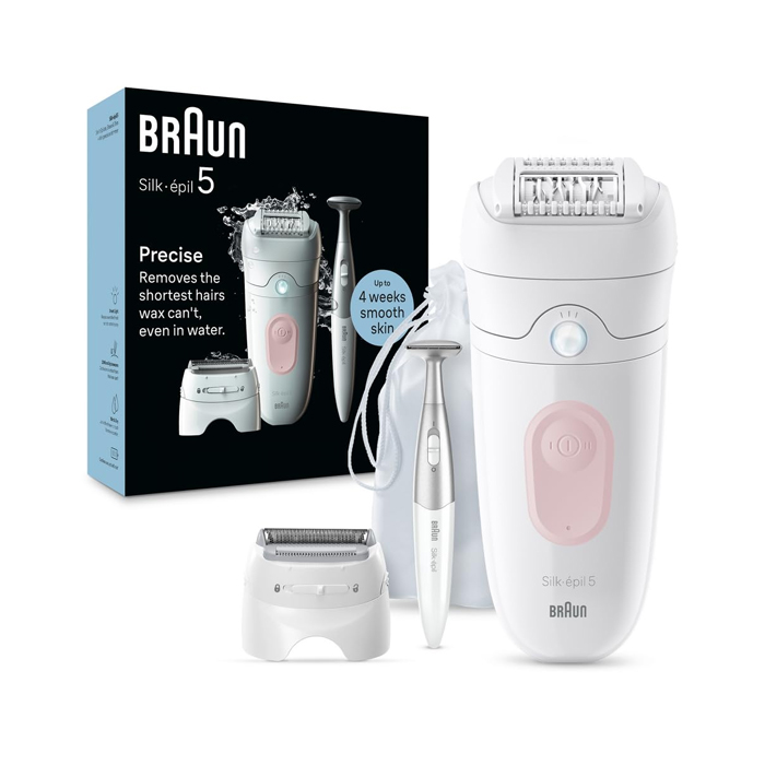 Braun Silkepil 5 Wet & Dry Cordless Epilator