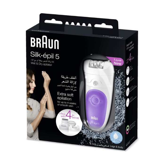 Braun Silk Epil 5 Wet & Dry Epilator SE5541