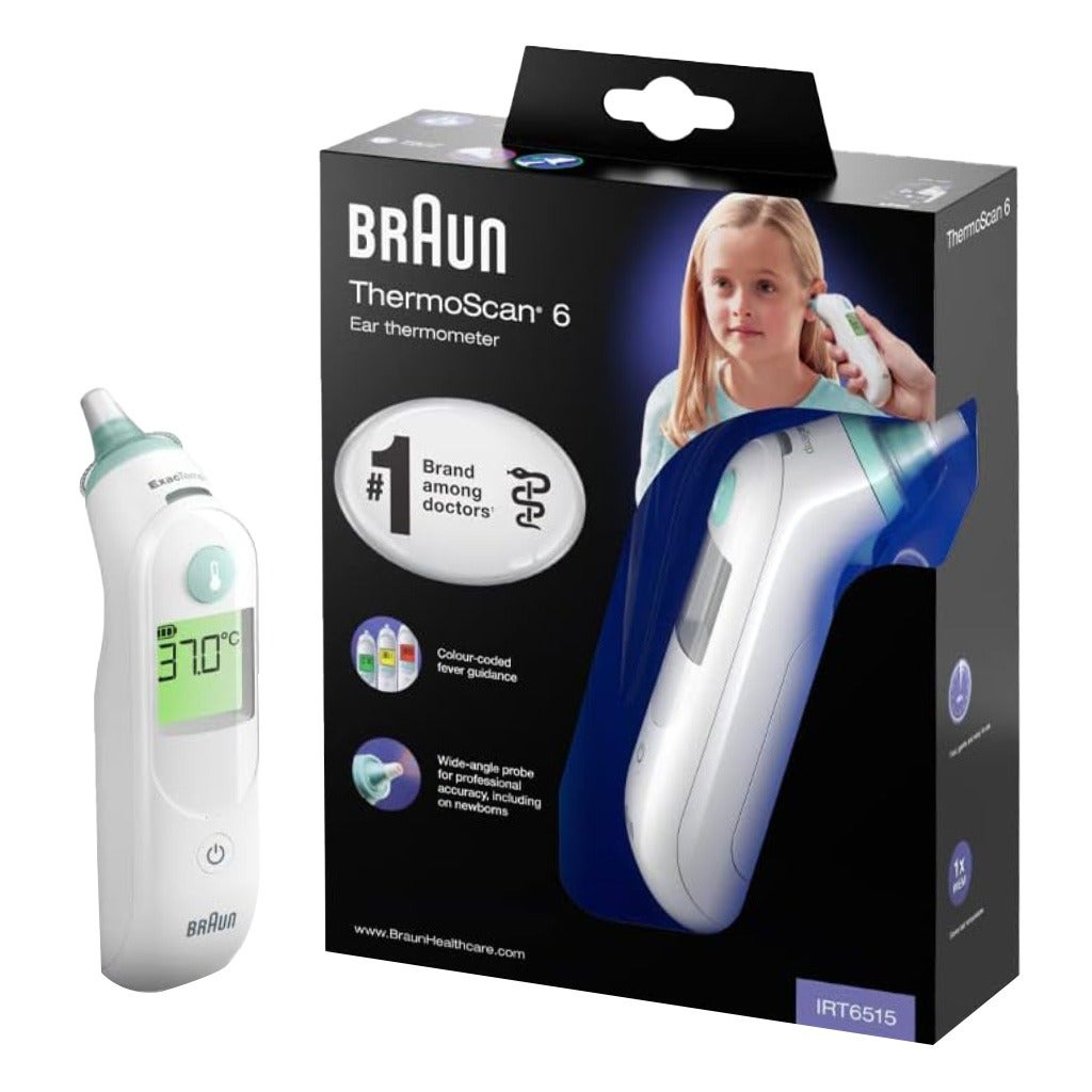 Braun Thermoscan 6 Thermometer