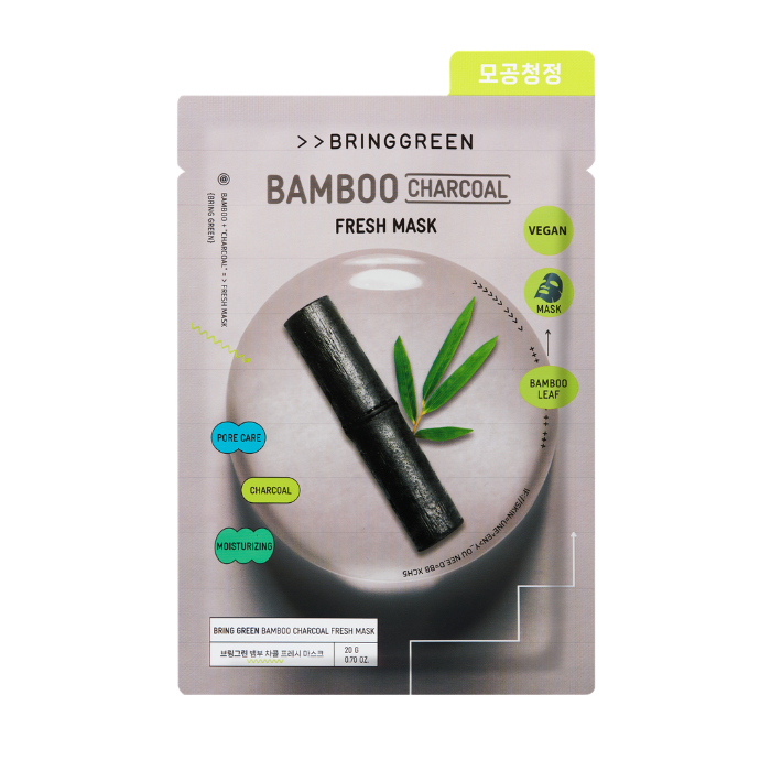 Bringgreen Bamboo Charcoal Fresh Mask 20 g