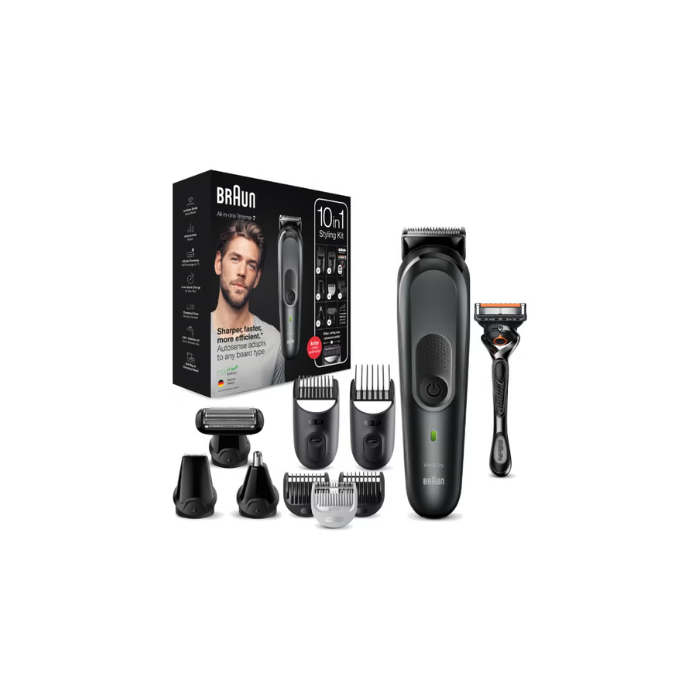 Braun All In One Trimmer 10 IN 1 Styling Kit MGK7331