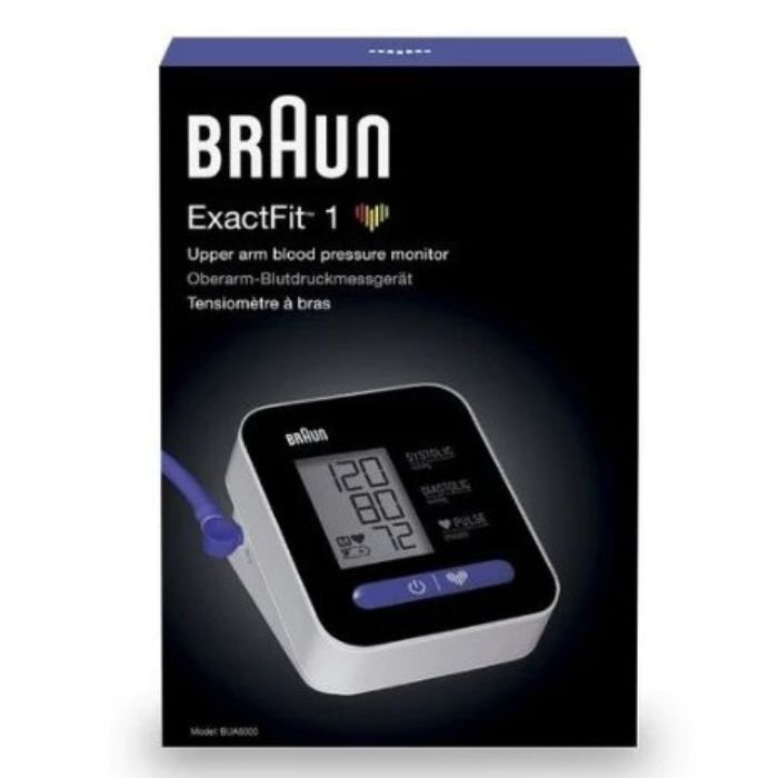 Braun Exactfit 1 Bp Monitor