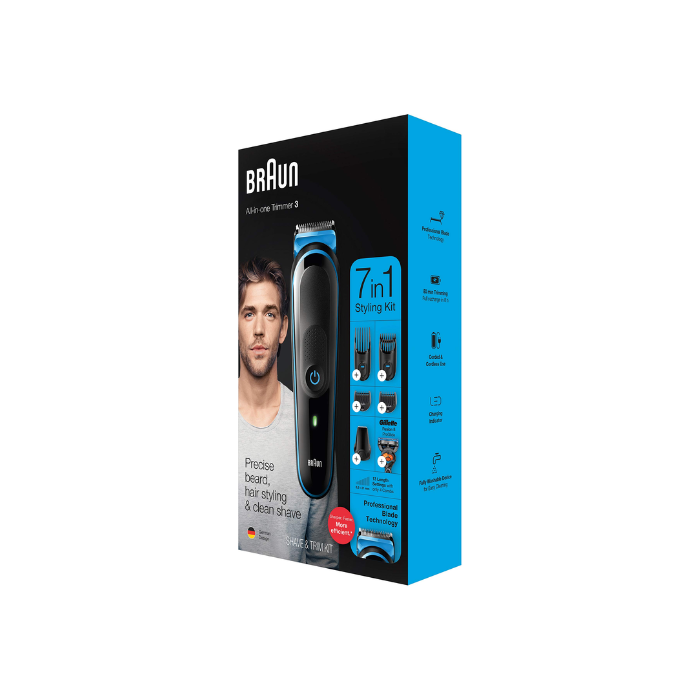 Braun MGK 7 in 1 Trimming Kit : MGK3245