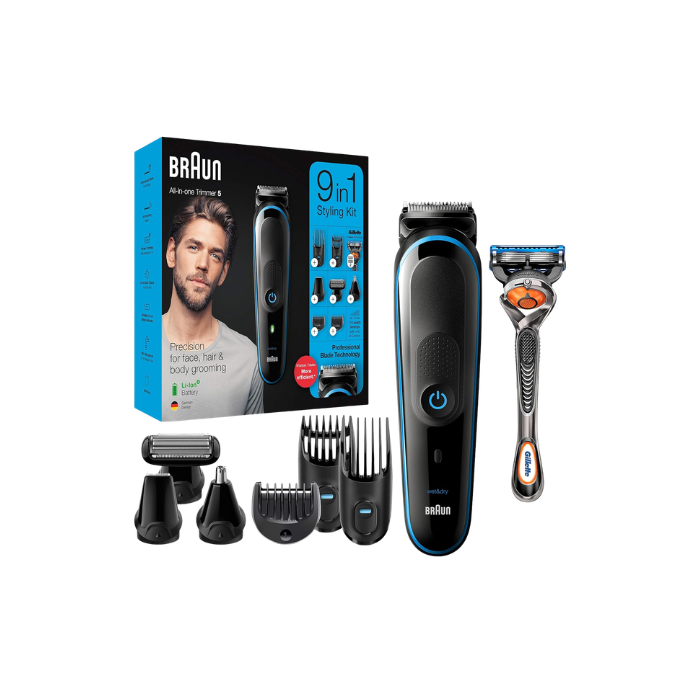Braun MGK 9in1 Trimmer And Style: MGK5280