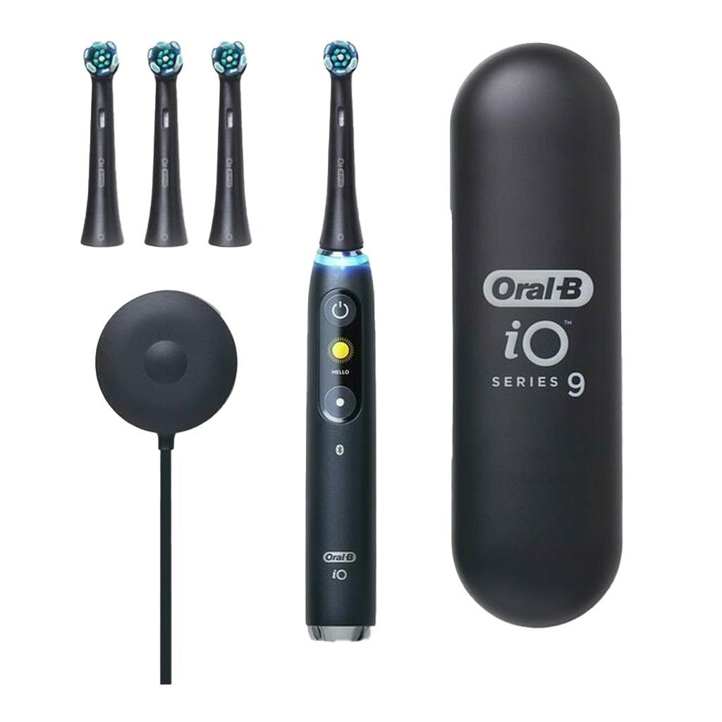 Braun Oral B Io9 Black Onyx Tooth Brush