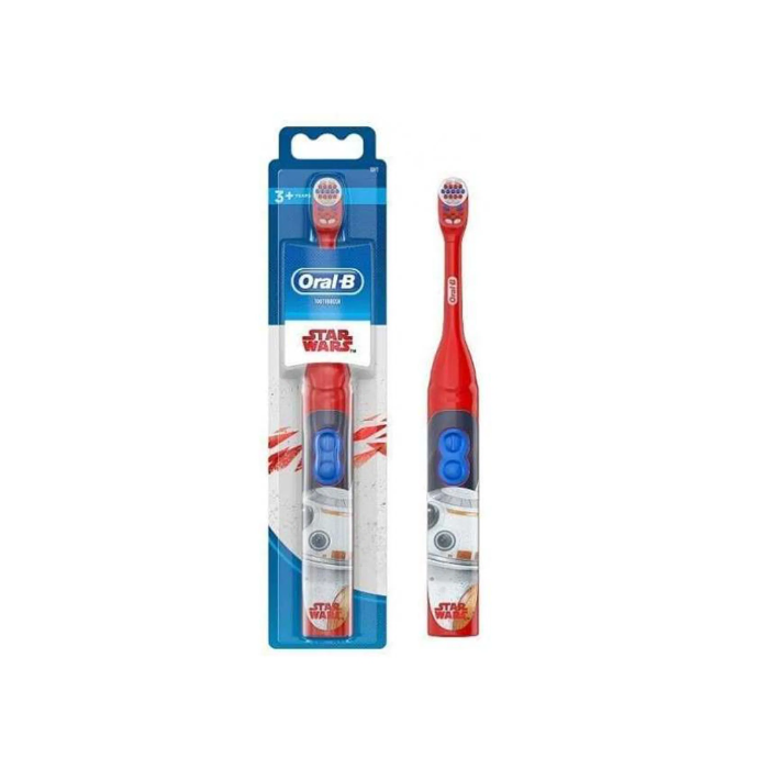 Braun Oral B Kids Battery Star Wars Tooth Brush 3+ Year: DB3010