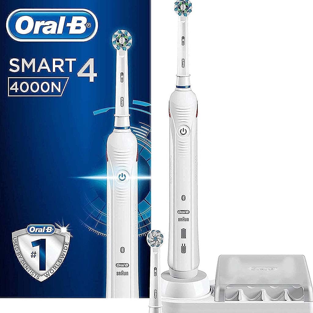Braun Oral B Smart 6 Recharge Tooth Brush Bluetooth With TC:D700.535.5x