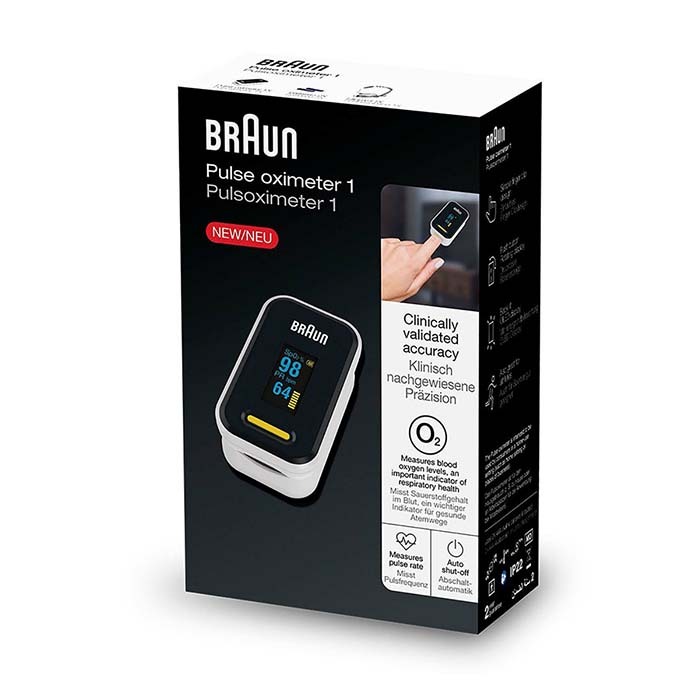 Braun Pulse Oximeter - YK 81CEU