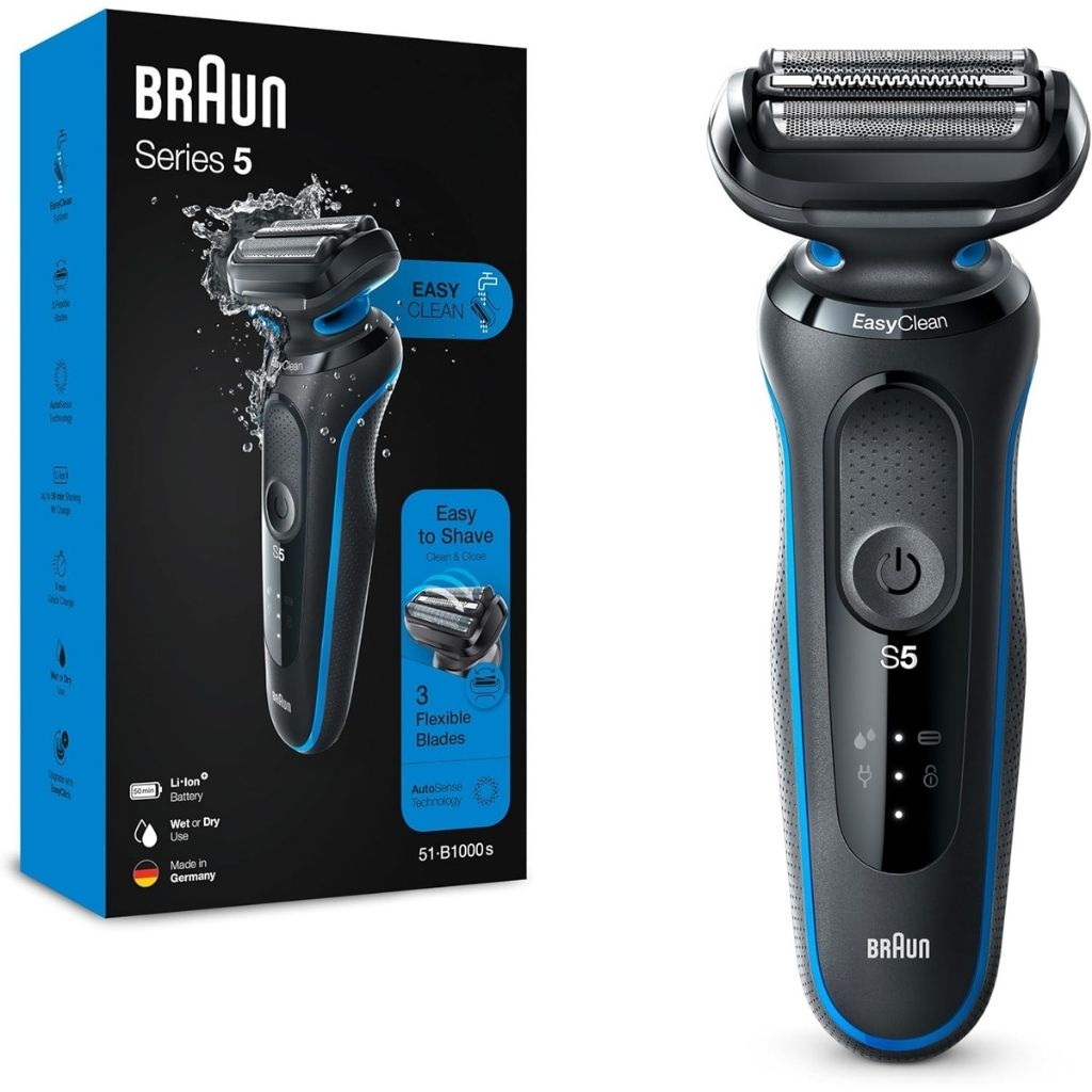 Braun Series 5 50-B1000s Wet&Dry Shaver