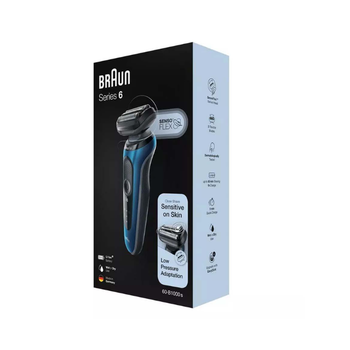 Braun Series 6 Wet&Dry Shaver 60-B1000