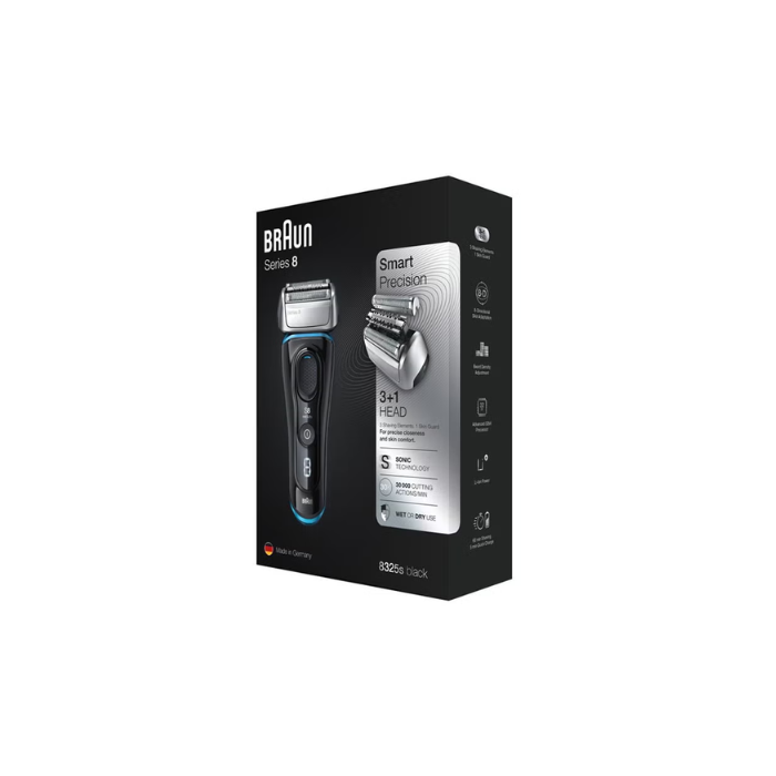 Braun Series 8 Shaver 8D Flex: 8325s
