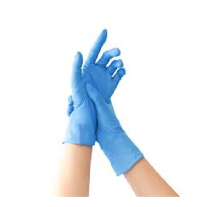 Bromed Gloves Nitrile Powder Free - Medium 100's