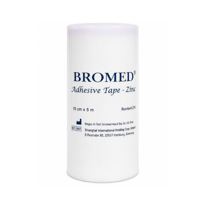 Bromed Zinc Oxide Adhesive Tape 4in 1s