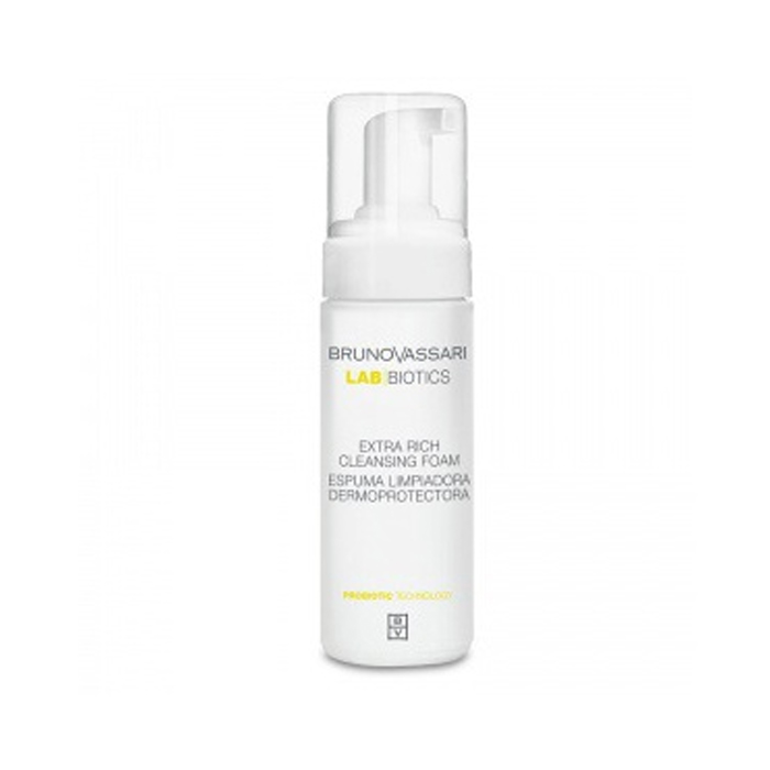 Bruno Vassari Lab Biotics Extra Rich Foam Cleanser 150 ml