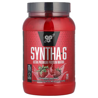 BSN Syntha 6 Strawberry 2.91lb