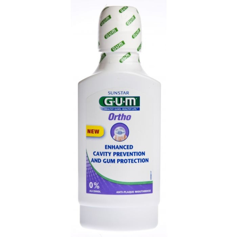 Butler Gum Ortho Mouth rinse 300 ml