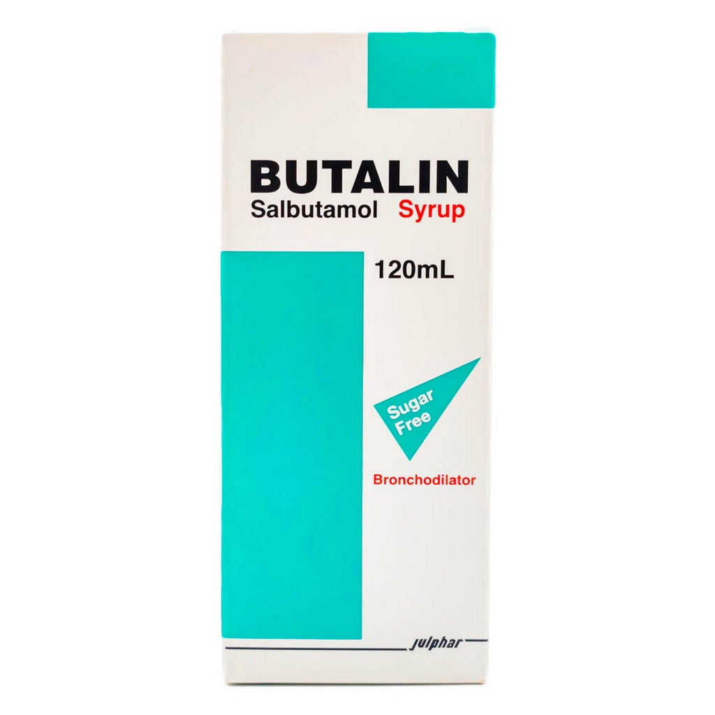 BUTALIN 2MG/5ML SYRUP 120ML BOT