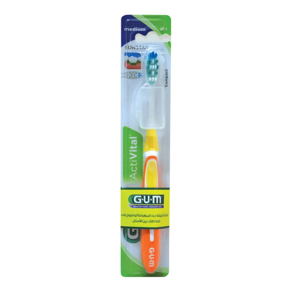 Butler Gum Activital Toothbrush Medium