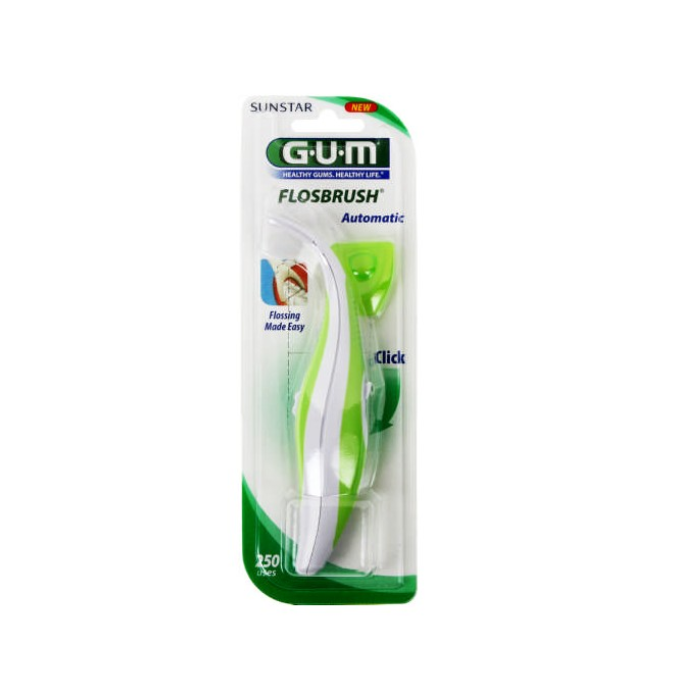 Butler Gum Automatic Floss Brush 