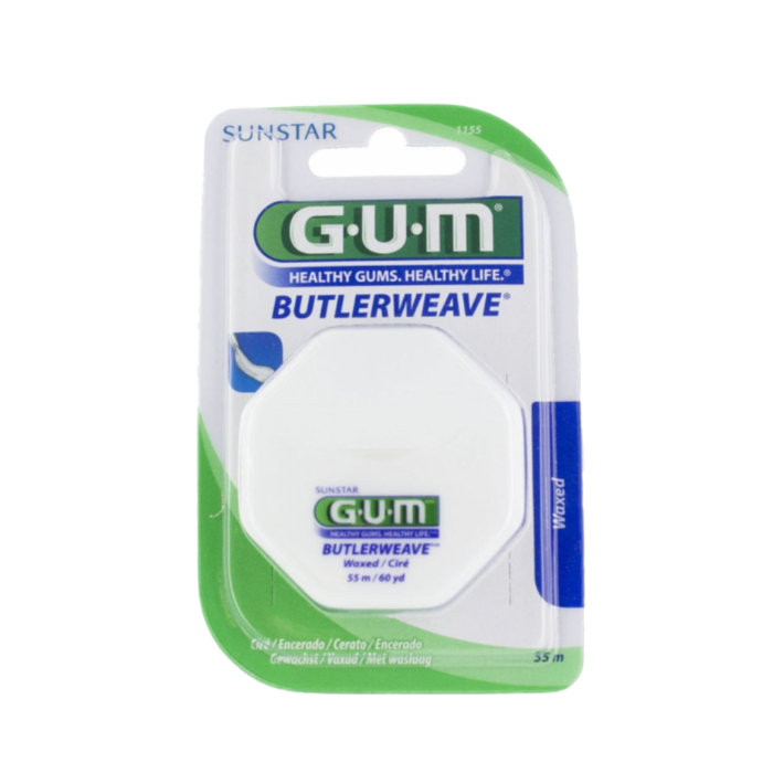 Butler Gum Dental Floss Waxed 1555 RQ
