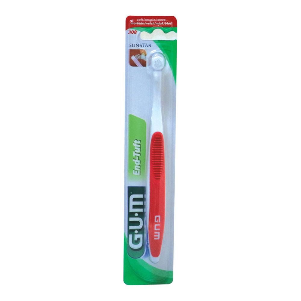 Butler Gum End Tuft Regular Toothbrush