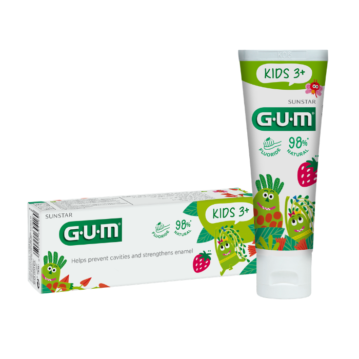 Butler Gum Kids Toothpaste 3+ years 50 ml