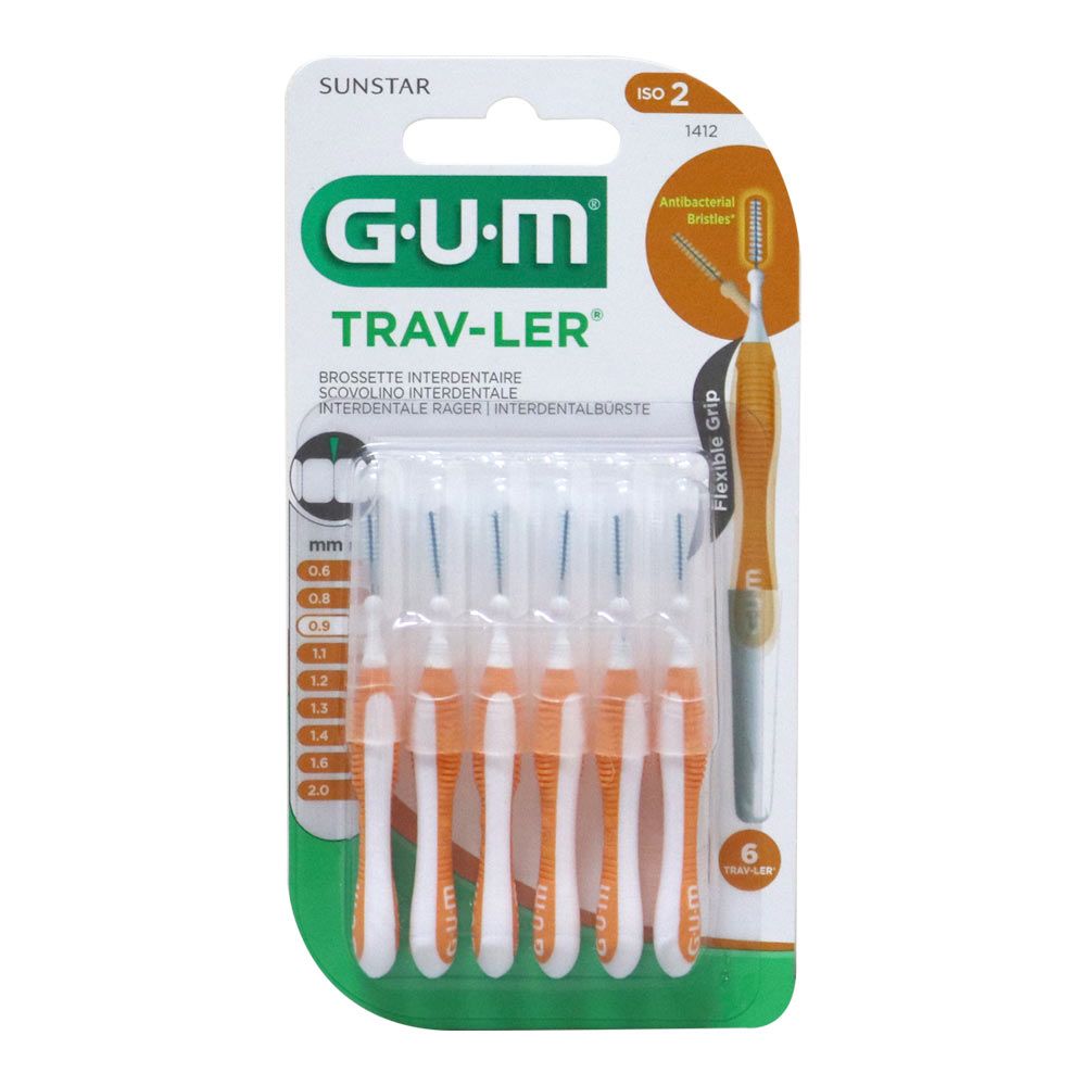  Butler Gum Proxa Traveler Interdent 9mm - 1412M6 