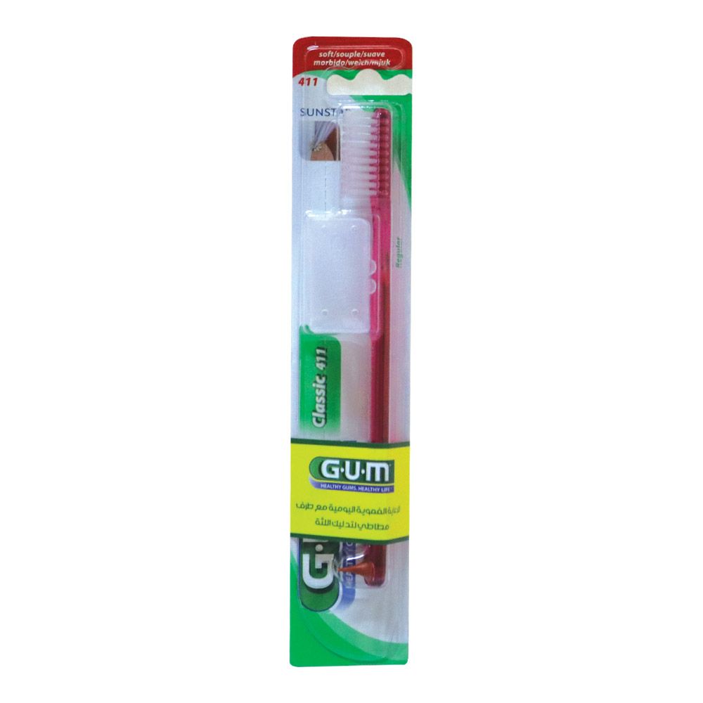 Butler Gum Toothbrush  Soft 411M