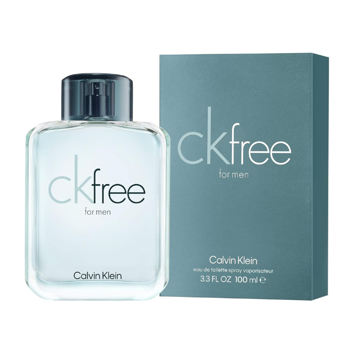 Calvin Klein CK Free For Men EDT Spray, 100ml