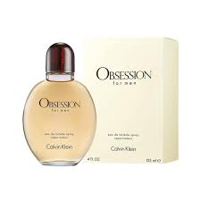 Calvin Klein Obsession for Men EDT Spray 125ml