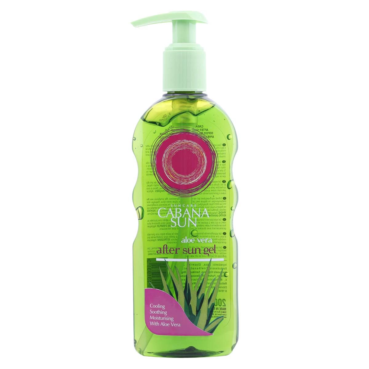 Cabana Sun Aloe Vera After Sun Gel 200 ml