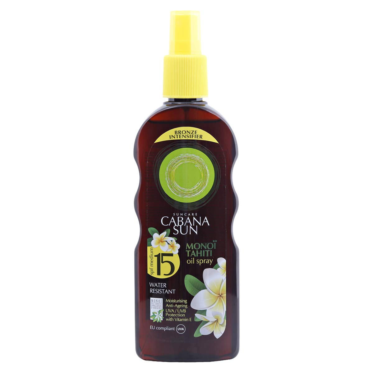 Cabana Sun Spf 15 Monoi Tahiti Oil Spray  200 ml