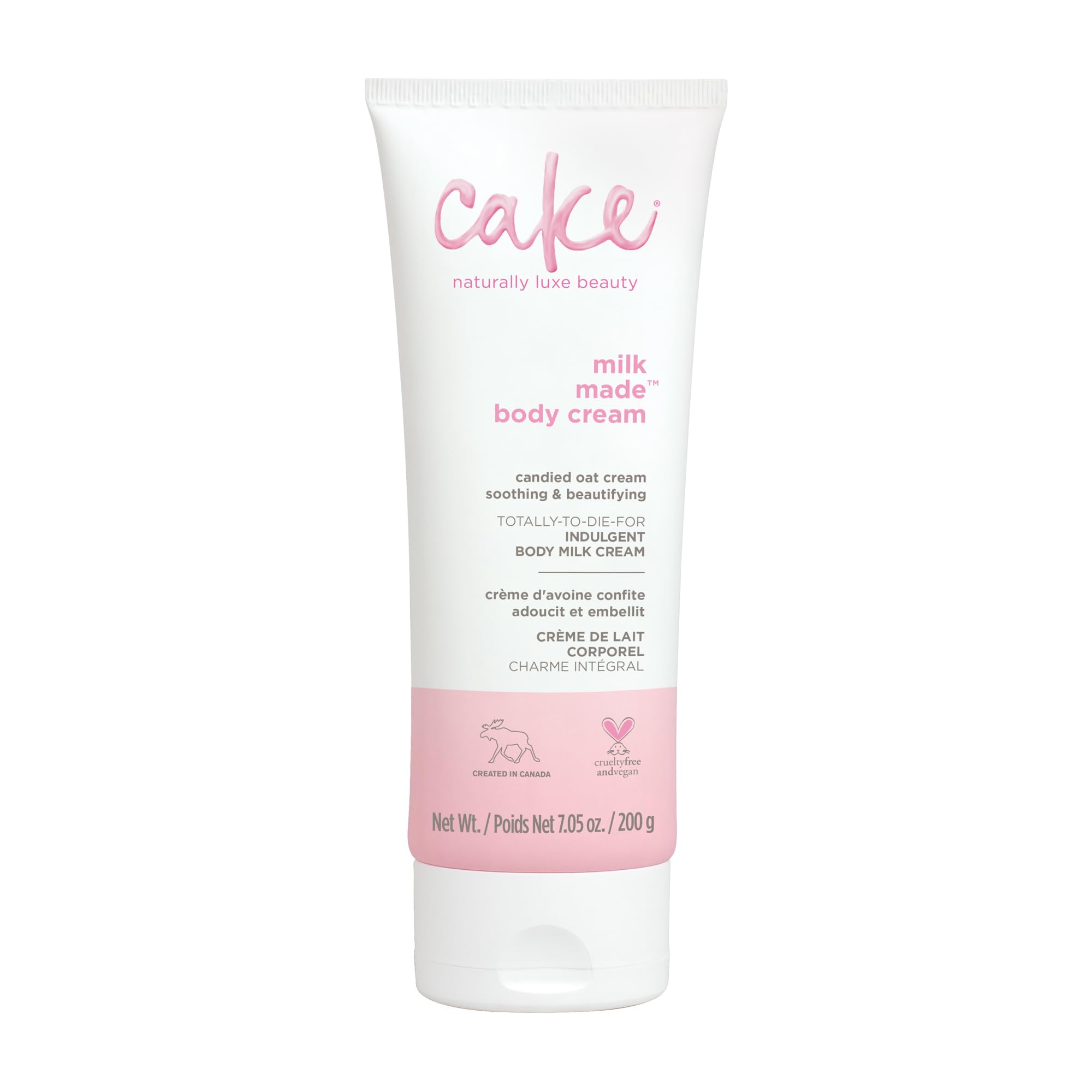 Cake Milk Made Indulgent Body Milk Cream 200 ml